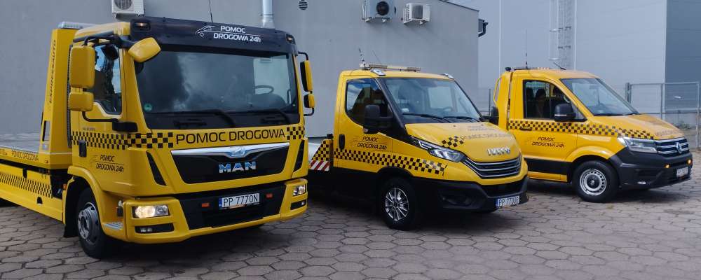 pomoc drogowa piła