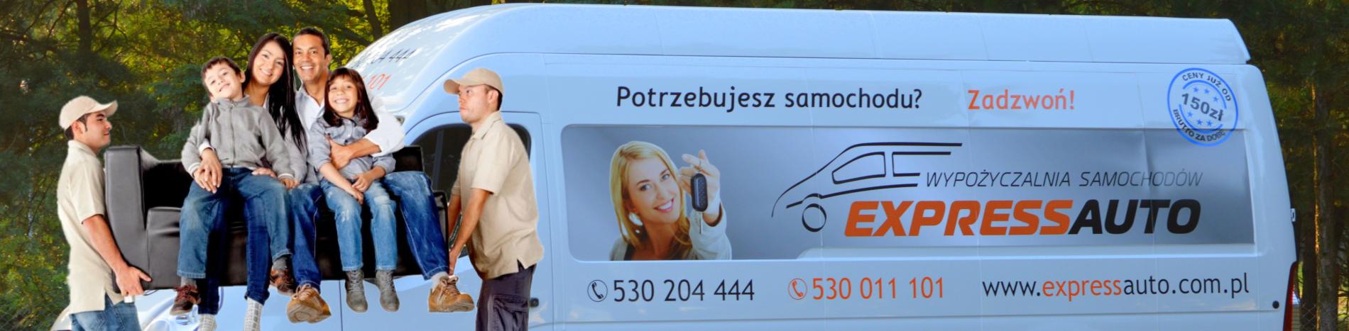 wypożyczalnia wanów piła